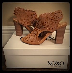 XOXO Betta High Heel Sandal